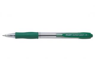 Pilot, guličkové pero Super Grip Farba: Zelená