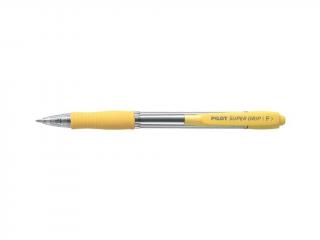 Pilot, guličkové pero Super Grip Farba: žltá