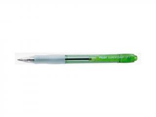 Pilot, guličkové pero Super Grip Neon Farba: Zelená