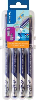 Pilot, liner FriXion Fineliner, Set2GO, 4 farby BASIC