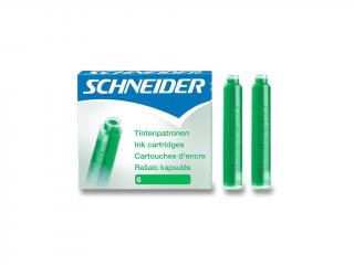 Schneider, bombičky do plniacich pier Farba: Zelená