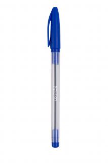 Spoko, jednorázové guličkové pero Farba: Modrá