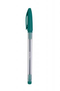 Spoko, jednorázové guličkové pero Farba: Zelená
