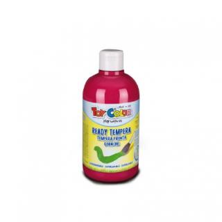 TOY COLOR, tempera 500 ml., 23 odtieňov, supervypratelné Varianta: 12 zářivě zelená