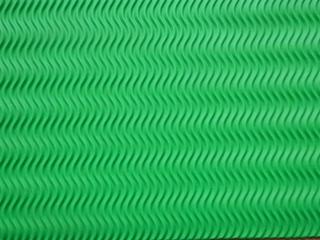 vlnitá lepenka A4 vlna, 3D Varianta: jarní zelená