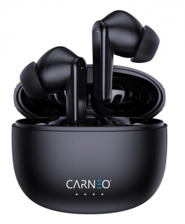 Slúchadlá CARNEO HERO pods black