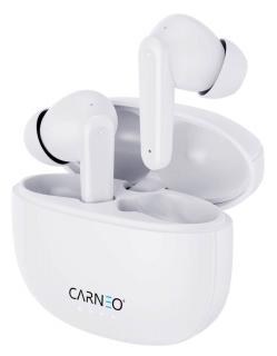 Slúchadlá CARNEO HERO pods white