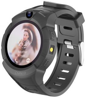 Smart hodinky Carneo GUARDKID+ MINI - čierne