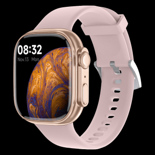 Smart hodinky Carneo Zephyr ULTRA mini HR+ rosegold