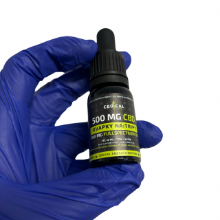 NA:TRIPY, 500 mg CBD / 10 ml. | cbdical.sk