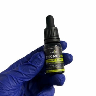 NEURO, 2500 mg CBD / 10 ml. | cbdical.sk