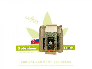 Relax - Konopný čaj s CBD 40g