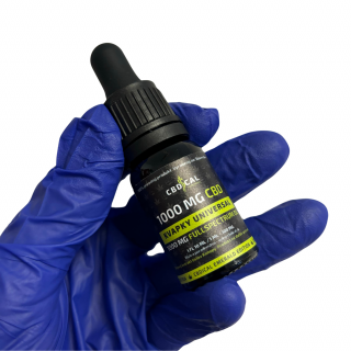 UNIVERSAL, 1000 mg CBD / 10 ml. | cbdical.sk