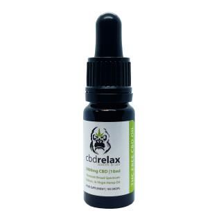 Premium CBD olej 30%, 10ml