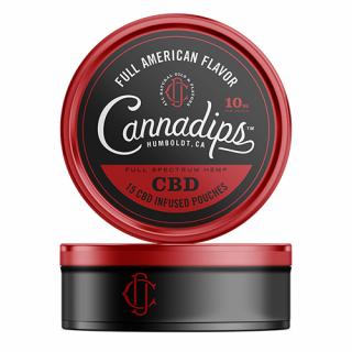 American Spice 150mg CBD Cannadips