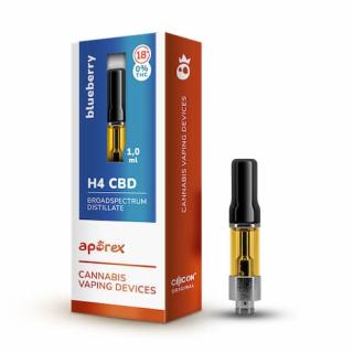 Aporex H4CBD Cartridge Blueberry 1ml