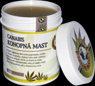 Canabis Product konopná masť 125 ml