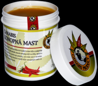 Canabis Product konopná masť s chilli 25 ml