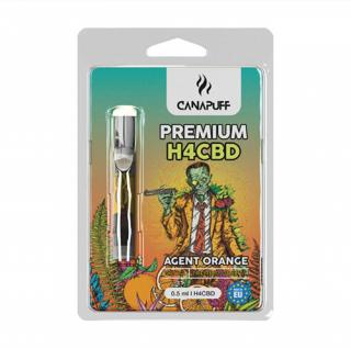 Canapuff cartridge Agent Orange 96% H4CBD 0,5ml