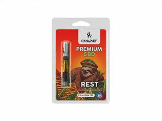 Canapuff cartridge Rest 95% CBD 0,5ml