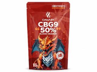 Canapuff CBG9 kvety Blood Orange 50% 5g