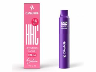 Canapuff HHC Lite Strawberry Cough 600mg 2ml