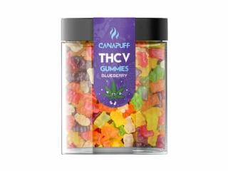 Canapuff THCV gummies Blueberry 10ks