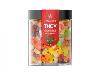 Canapuff THCV gummies Raspberry 10ks