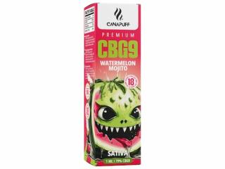 Canapuff vape pen Watermelon Mojito 79% CBG9 Jednorazovka 1ml