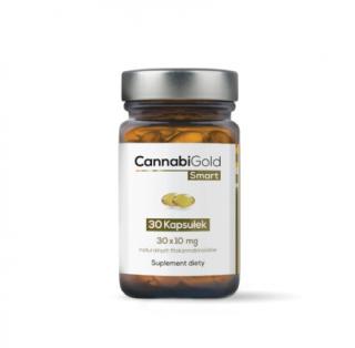 Cannabigold smart kapsule 30 x 10mg