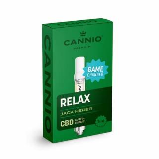 CANNIO CBD cartridge Relax 1ml