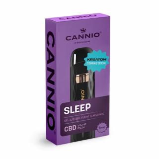 CANNIO CBD vape pen Sleep 1ml