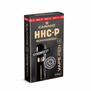 CANNIO HHC-P vape pen Black Bubble Gum 0,5ml