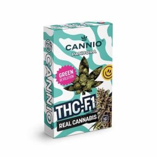 CANNIO THC-F1 kvety Pandora 1g