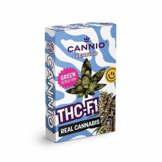 CANNIO THC-F1 květy Vertigo 1g