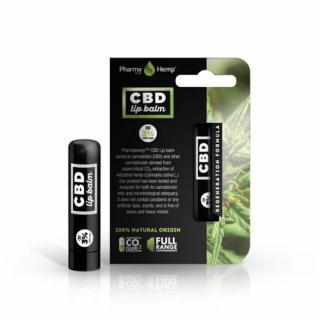 CBD balzam na pery 3% 4,5g Pharma Hemp