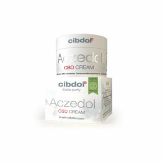 CBD konopný krém Aczedol 50ml Cibdol