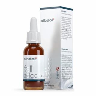 CBD liquid na spánok 30ml Cibdol