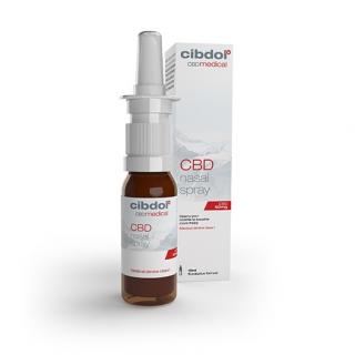 CBD nosný sprej 10ml 50mg Cibdol