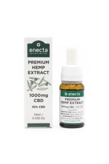 CBD olej 10% 1000mg 10ml ENECTA