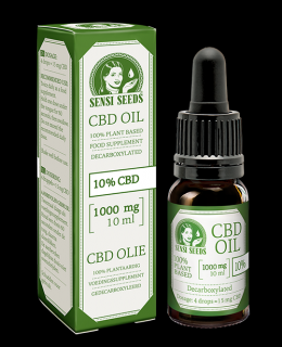 CBD olej 10% 10ml SENSI SEEDS