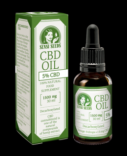 CBD olej 5% 30ml SENSI SEEDS