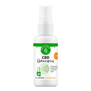 CBD ústny sprej 50ml Zelená Země