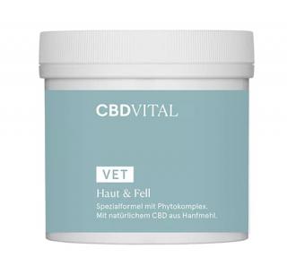 CBD VITAL Haut &amp; Fellpflege starostlivosti o kožu a srsť domácich maznáčikov s CBD
