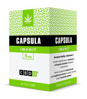 CBDex CBD Capsula Imunit 60 kapsúl