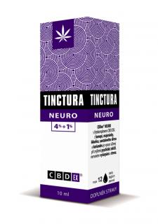 CBDex CBD Tinctura D-Prema 2% 10ml