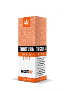 CBDex CBD Tinctura Fyzio 3% 10ml