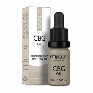 CBG BROAD SPECTRUM olej 10% 1000mg 10ml NATURE CURE