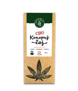 CBG konopný čaj 1,8% 30g Zelená Země