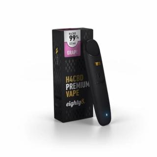 Eighty8 H4CBD Vaporizačné pero Grape 99% 0,5 ml